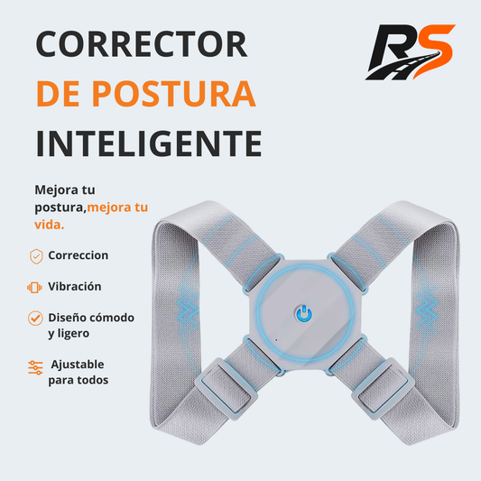 Corrector de postura inteligente