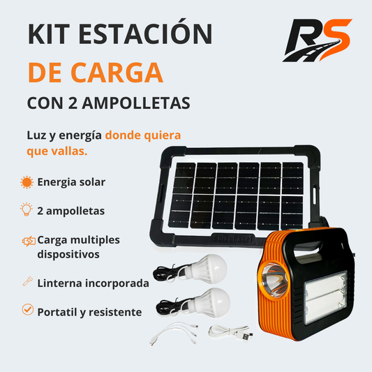 Kit Estación de Carga