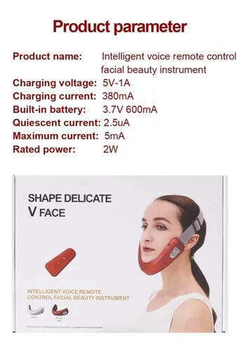 Masajeador V Face