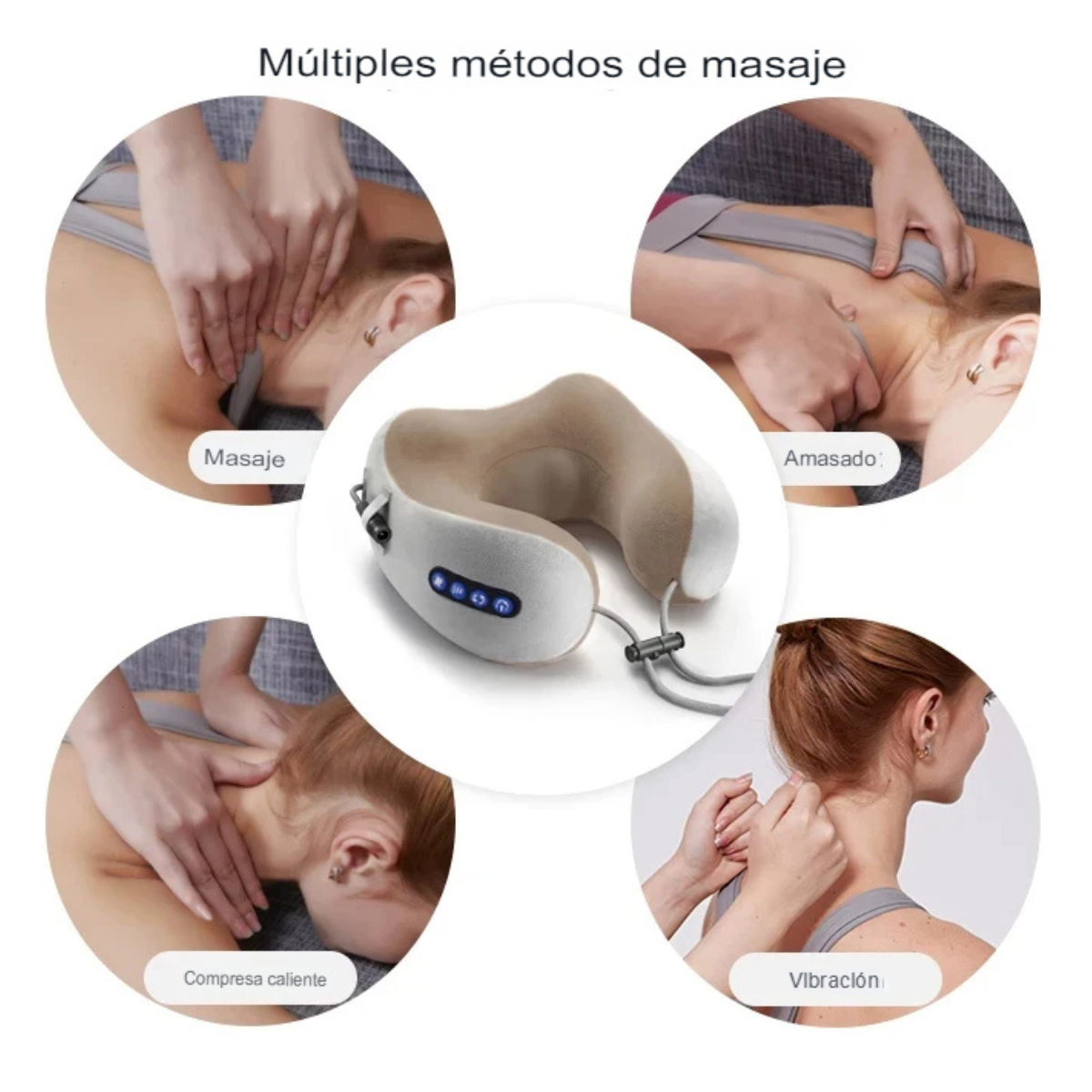 Cojín de masaje cervical