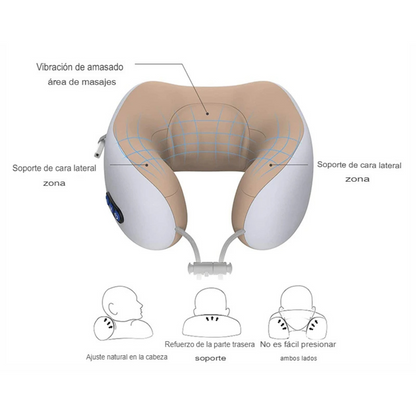 Cojín de masaje cervical