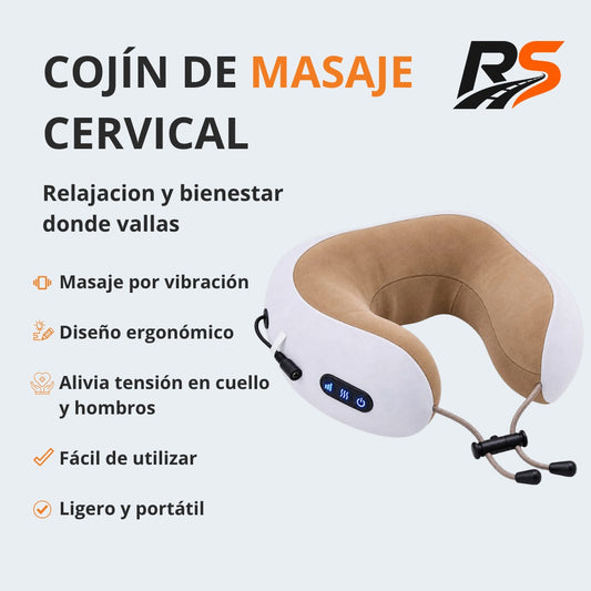 Cojín de masaje cervical