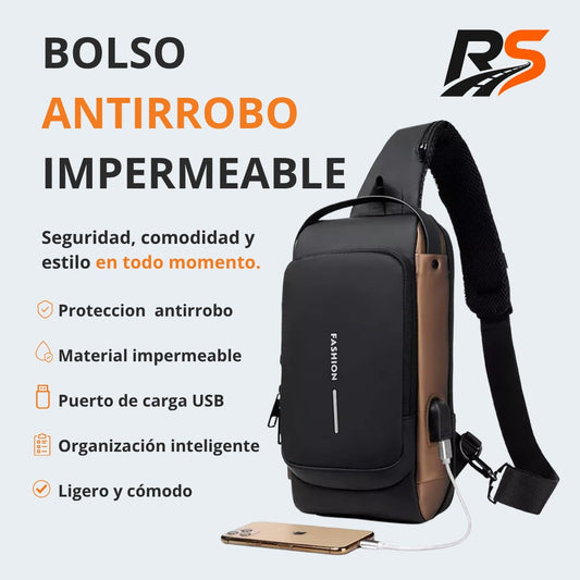 Bolso antirrobo impermeable