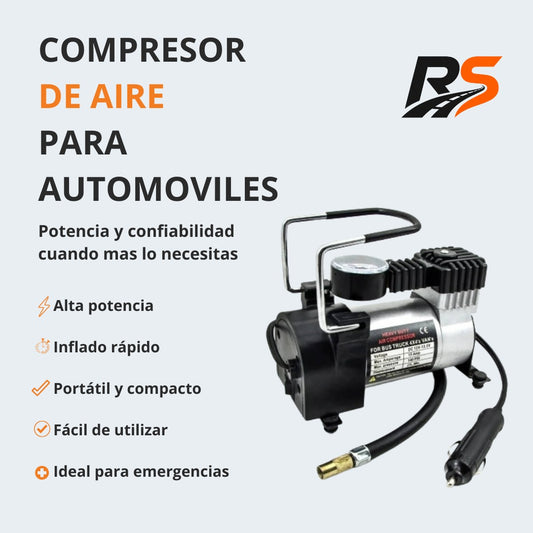Compresor de aire para autos